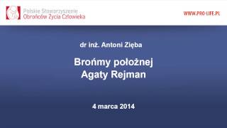 Brońmy położnej Agaty Rejman [upl. by Nahgeam]