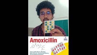 Amoxicillin capsules complete details in Telugu by Dr Mukesh health viralshorts viral [upl. by Ziladnerb]