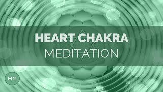 Heart Chakra Meditation  Balance and Heal the Heart Chakra  512 Hz  Chakra Meditation Music [upl. by Elatia]