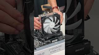 Intel core i512600KF with RTX3060💯 computer pcbuild asmr gamingpc shorts i5 rtx [upl. by Tloh596]