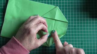 Tutorial bolsas de papel para regalo [upl. by Turnheim794]