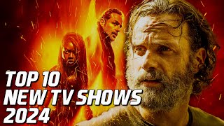 Top 10 Best New TV Shows to Watch Now 2024 [upl. by Lorant]