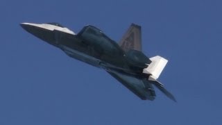 The BEST F22 Raptor compilation EVER [upl. by Artie]