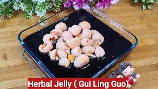 Herbal Jelly Gui Ling Gao [upl. by Yuk]