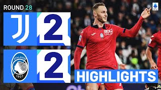 JUVENTUSATALANTA 22  HIGHLIGHTS  Koopmeiners shines in thrilling encounters  Serie A 202324 [upl. by Arual]