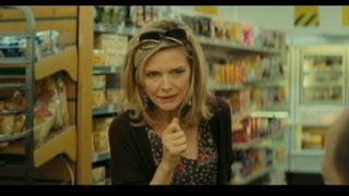 Michelle Pfeiffer Interview 2013 Oscar Nominee Takes Dark Twist in The Family [upl. by Uyekawa822]