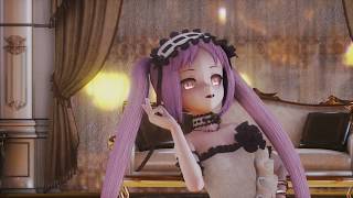 FGO MMD Fragile Stheno  Euryale [upl. by Ardnaik]