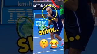 The Most ENTERTAINING Tennis Clips You’ll Ever See 🤣 shorts funny tennis sports [upl. by Bowles]