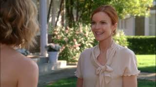 Bree Finds Out Keith Has A Girlfriend  Desperate Housewives 7x03 Scene [upl. by Kilan485]