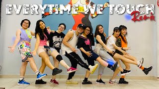 EVERYTIME WE TOUCH REMIX by Cascada  TIKTOK  DANCE FITNESS  ZUMBA  ZFUN [upl. by Piper283]