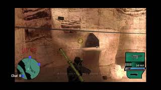 Syphon Filter Dark Mirror PSPPPSSPP Canyon 1v1 [upl. by Llibyc399]