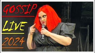 GOSSIP  Live at Stadtpark Open Air Hamburg  03 July 2024 [upl. by Ytsihc]