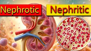 Nephrotic Vs Nephritic Syndromes Signs symptoms differencies [upl. by Liauqram423]