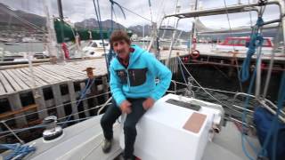 Skip Novak Storm Sailing Part 2 A tour of Skip Novaks two Pelagic expedition yachts [upl. by Nathanson]