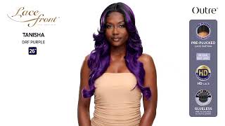 Outre Lacefront Wig  Tanisha [upl. by Ruel]