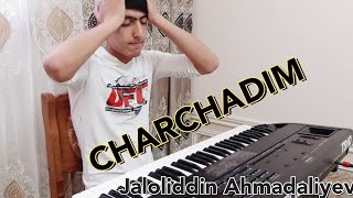 Jaloliddin Ahmadaliyev Charchadim 2022 piano karaoke [upl. by Rind]