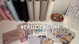 🎲 🩷 REALLOCATION ROLLS 🩷🎲 [upl. by Enomahs353]