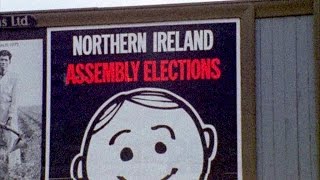 Ballot Box Not the Bomb  Ulster Assembly Elections 1973 – extract  BFI National Archive [upl. by Elrak309]