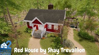 HOUSE FLIPPER 2  Red House [upl. by Nnyre617]