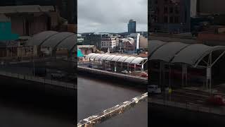 Cork City Centre from the roof of one of its buildings Ireland shorts [upl. by Stephannie919]