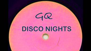 GQ  Disco Nights  Dub Edit [upl. by Ominorej]