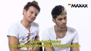 RARE Zayn Malik And Louis Tomlinson Interview [upl. by Adnilev452]