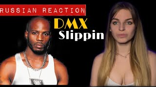 RIP Dmx  Slippin’ Russian reaction [upl. by Ayotnom9]