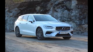 Volvo V60 T8 Inscription AWD  Review  HCR  A great hybrid estate but do you need all that power [upl. by Fonz]