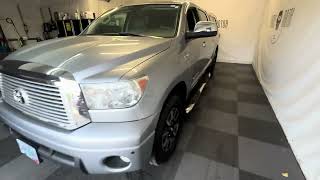 2013 Toyota Tundra Crew Max Limited 4X4 TRD off Road ￼ excellent condition canopy ￼￼ [upl. by Haibot]