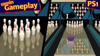 Ten Pin Alley  PS1 Gameplay [upl. by Silohcin924]