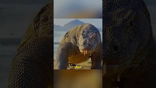 What to do if you encounter a Komodo dragon😳 popularscience [upl. by Itida798]