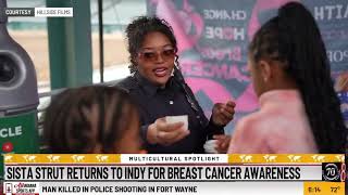 This Breast Cancer Walk Is Changing Lives in Indy  SISTA STRUT 2024 [upl. by Sachiko]