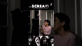 Jenna Ortega in Scream 5 🔪 shorts fyp viral scream ghostface horrorshorts [upl. by Annette]