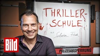 Wie schreibe ich einen Krimi Die ThrillerSchule mit Sebastian Fitzek [upl. by Dweck]