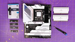 Asus ROG Strix Z790 A Gaming WIFI 2 motherboard review  Awesome features and issues to know [upl. by Surovy]