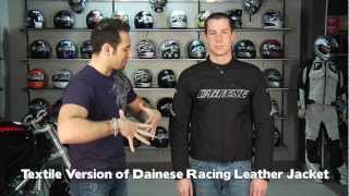 Dainese Racing Textile Jacket Review at RevZillacom [upl. by Doraj955]