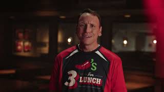 Chilis  3 For Lunch  Joey Chestnut Teaser [upl. by Dessma]