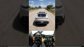 Drag Race ASTON MARTIN DBX in Forza Horizon 5 shorts steeringwheel [upl. by Jesher]