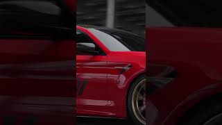 Red Bmw m5 edit automobile 4k bmw edit yt viralshorts [upl. by Latrell]