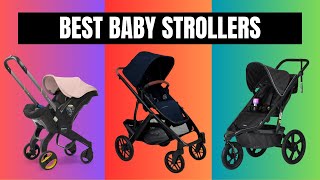 Best Baby Strollers 2024 Tested by Experts [upl. by Leandre458]