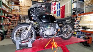 How to Install Euro Moto Electrics 450 Watt Enduralast PMA Charging System Kit on a BMW Airhead [upl. by Feldman]