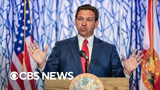 Florida Gov Ron DeSantis holds news conference as state braces for Hurricane Helene  full video [upl. by Daigle]