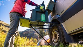 TAILGATER TIRE TABLE REVIEW A Camp Table That Mounts to All Car Truck amp Van Wheels [upl. by Noiek]