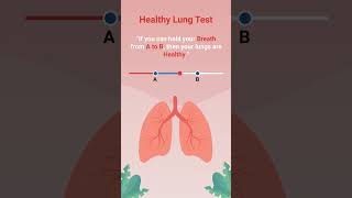 Healthy Lung Test  Hold Your Breath 🫁 [upl. by Herbie]