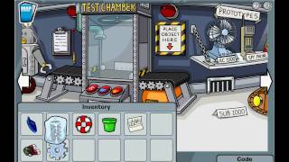 Club Penguin Mission 7  Clockwork Repairs WalkthroughCheats [upl. by Sherrod]