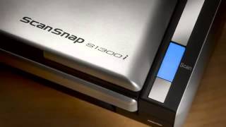 Introducing ScanSnap S1300i [upl. by Enileqcaj]