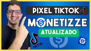 Como configurar o PIXEL DO TIKTOK na MONETIZZE  Café com Afiliados 017 [upl. by Demmer]