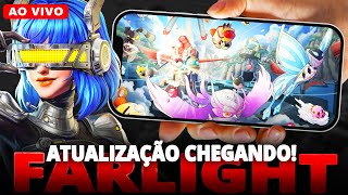 FARLIGHT 84 AO VIVO GAMEPLAY REACT E MUITA RESENHA HOJE ‹ FenixBRyt › [upl. by Comethuauc]