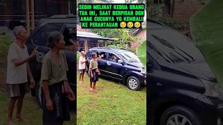 Bersedih saat Anak Menantu Kembali ke Perantauan 😥😥 pulangkampung respect merantau [upl. by Ronyar]