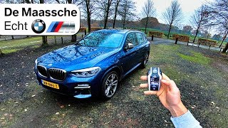 BMW X3 M40i POV Review Rijtest  BMW M De Maassche Echt [upl. by Clo666]